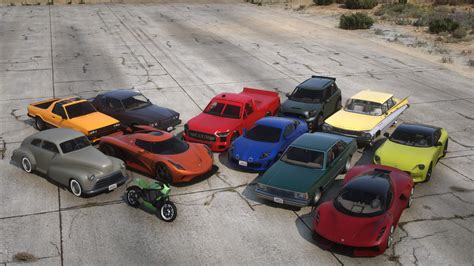 Updated Spawn Colors For Los Santos Drug Wars Vehicles Gta Mods