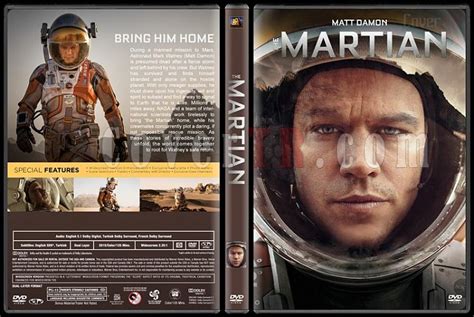 The Martian Custom Dvd Cover English Covertr Hot Sex Picture