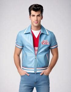 Grease Outfit For Guys Costume Face Swap Insert Your Face ID 1136206