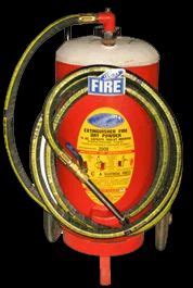 Dry Chemical Trolly Mounted Fire Extinguisher At Best Price In Lucknow