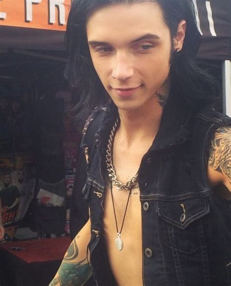 Andy Biersack Obsession Andy Biersack Black Veil Brides Andy Andy Black