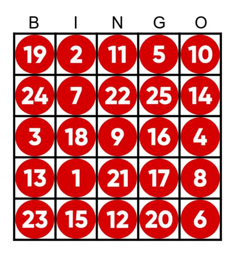 Bingo De Numerais Onehealthnetwork Ph