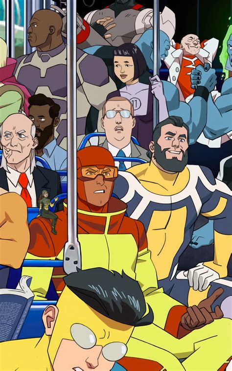 invincible characters  nexus samsung galaxy tab note