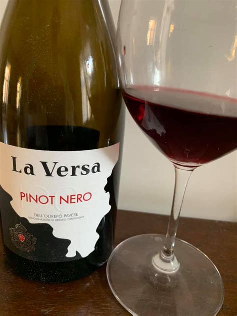 Pinot Nero 2019 Oltrepò Doc La Versa Luciano Pignataro Wine Blog