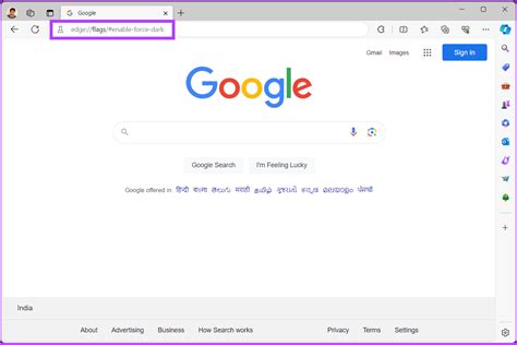 Cómo habilitar el modo oscuro en Microsoft Edge en computadoras de