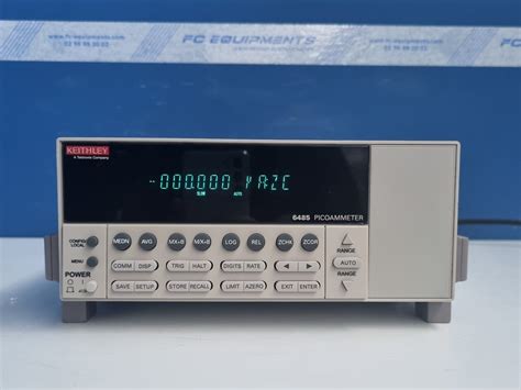 6485 PICOAMPEREMETER KEITHLEY 2nA 20mA FC EQUIPMENTS