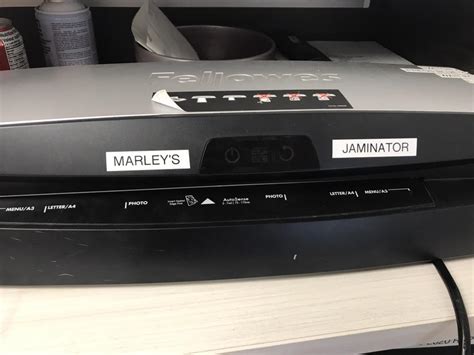 Fixed My Office Laminator Yesterday Rfunny