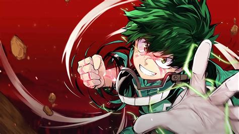 Boku No Hero Academia Midoriya Izuku [ Live / Animated / Wallpaper ...