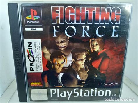 Playstation 1 Fighting Force