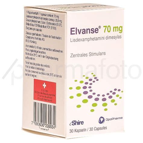 Elvanse 70mg Online Mediserve Apotek