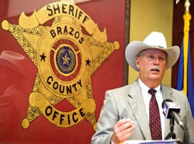Brazos County Sheriff Chris Kirk won’t seek re-election
