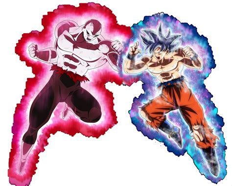 Jiren Universo 11 Vs Goku Ultra Instinto Dominado Universo 7 En