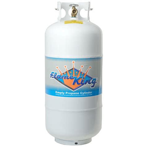 Flame King Empty Propane Cylinder With Pol Valve Ysn