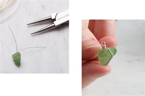 Jewellery Making With Sea Glass Kernowcraft