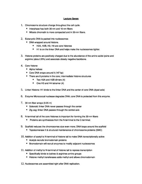 BIOL L 211 Midterm Molecular Biology Exam 2 Guide Need To Read To Do