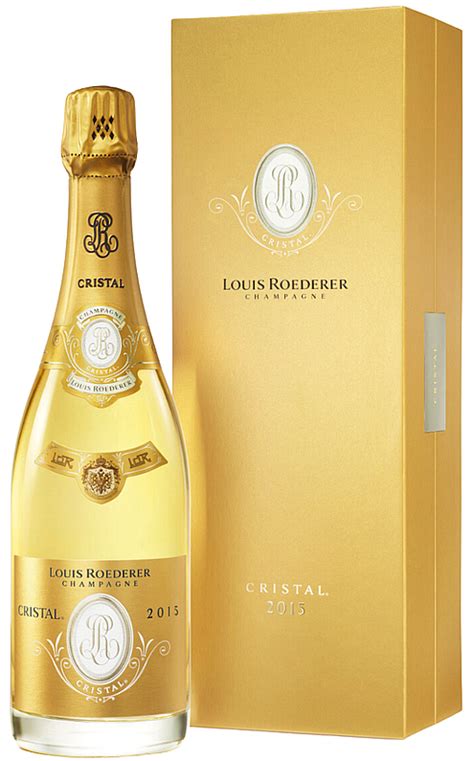 2015 Louis Roederer Cristal Champagne In Presentation Box 92 Or More Ltd