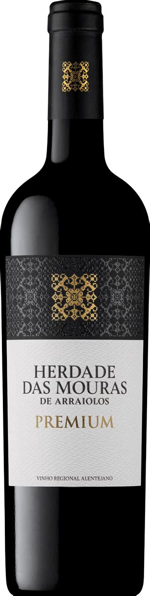 Premium Tinto Herdade Das Mouras De Arraiolos