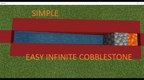 How To Make A Cobblestone Generator In Minecraft Bedrock YouTube