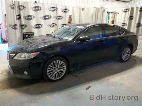 Report Jthbk1ggxd2049811 Lexus Es350 2013 Black Gas Price And Damage