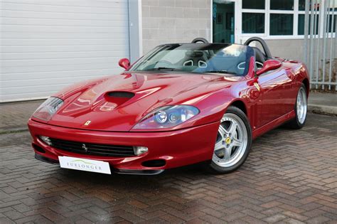 Ferrari 550 Barchetta For Sale In Ashford Kent Simon Furlonger