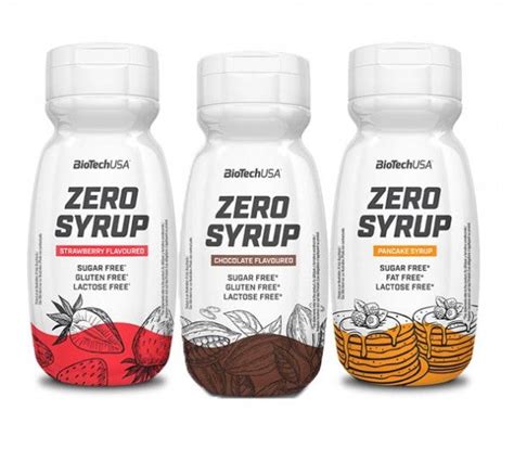 Biotech Usa Zero Syrup 320ml Uk