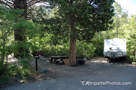 June Lake - Campsite Photos and Campground Information