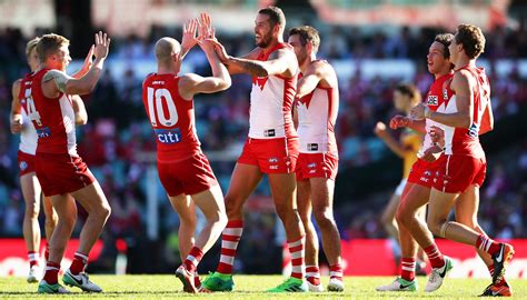 Win 1 Of 5 Double Passes To The Sydney Swans Afl Pride Game Star Observer