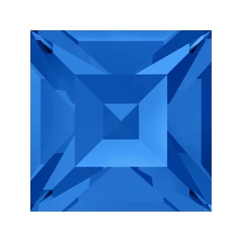 Swarovski Square Mm Sapphire F Bead Trimming Craft Co