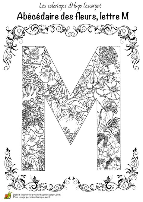 Page Sur Sur Hugolescargot Coloriage Coloriage Alphabet