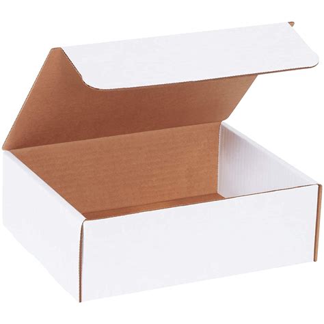 Amazon Aviditi White Literature Corrugated Cardboard Mailing Boxes