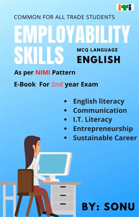 Iti Employability Skills Nd Year Mcq Book Pdf English Free Bharat