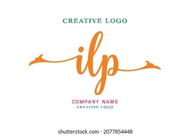 Ilp Lettering Logo Simple Easy Understand Stock Vector (Royalty Free) 2077854448 | Shutterstock