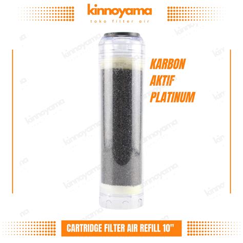 Jual Catridge Filter Karbon Aktif Iodine Shopee Indonesia