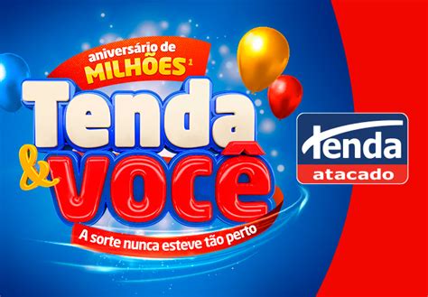 Tenda Atacado Campanha Promocional Rede Magic