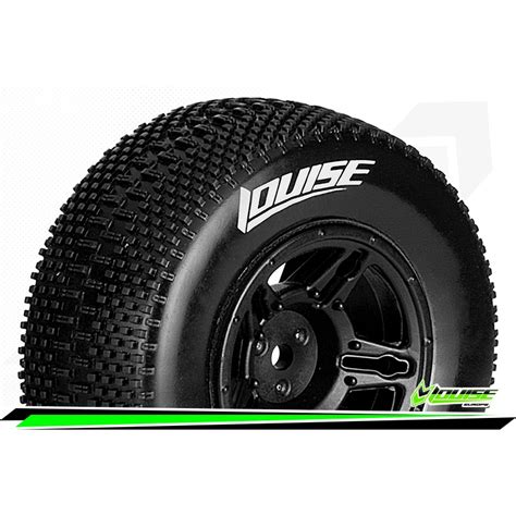 Lr T Vbtr Louise Rc Sc Groove Set De Pneus Short Course