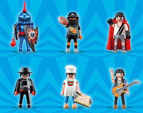 Playmobil Set 5203 Playmobil Figures Boys Serie 1 Klickypedia