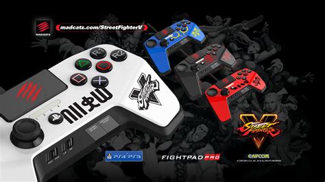 Mad Catz Kündigt Neue Controller Für Street Fighter Vnews Hardware