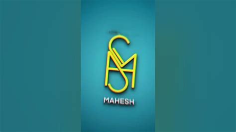 Mahesh Name Create A Brand Logo Comment Your Name Logo Ask Mahesh