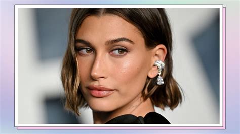 Hailey Bieber Proves Yellow Eyeliner Is In For Summer 2023 My Imperfect Life