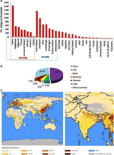 A State Wise Pig Population Of India Source 19th Livestock Census