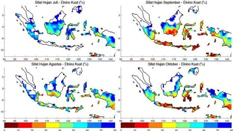 Dampak El Nino Mulai Terasa Suhu Panas Dan Kekeringan Dari Juli