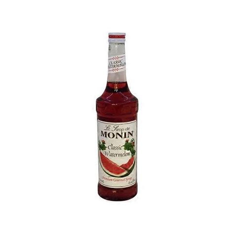 Monin Premium Classic Watermelon Flavoring Syrup 750 Ml Delivery Or Pickup Near Me Instacart