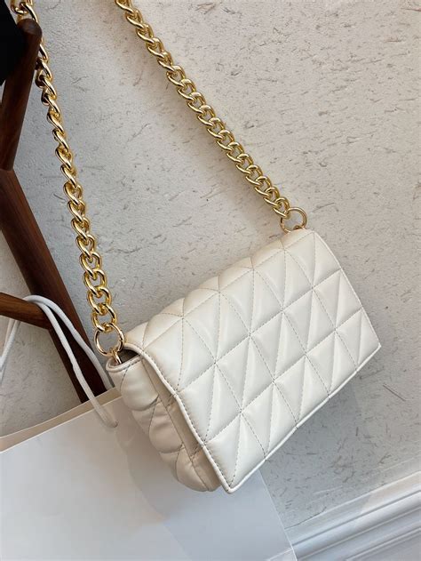 Quilted Flap Chain Square Bag Artofit