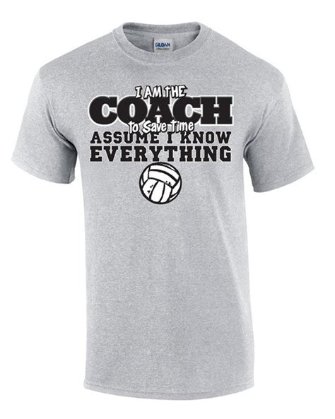 Volleyball Coach Everything Volleyball T-shirt - Etsy