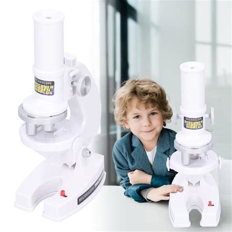 Jouet De Microscope Pour Enfants Microscope D Exp Rience Scientifique