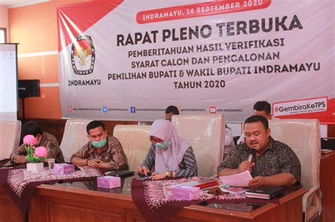 Semua Paslon Memenuhi Syarat Kpu Umumkan Hasil Verifikasi Pasangan