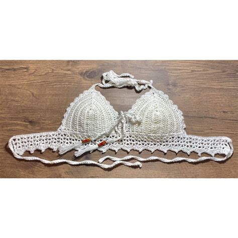 Crochet Bikini Shopee
