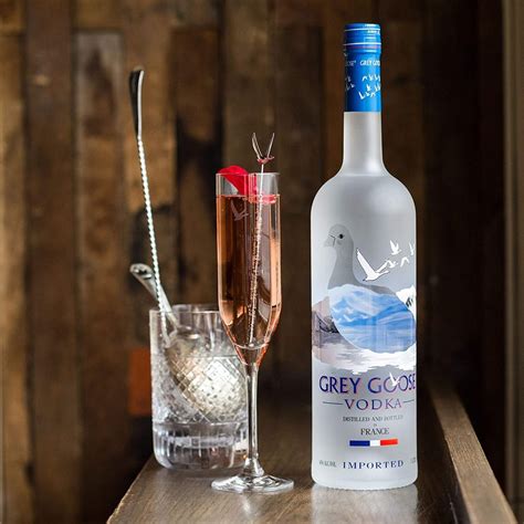 Grey Goose Vodka 1 L Bottle Foodwrite