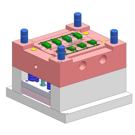 Customized Plastic Injection Molding For Industrial Applications