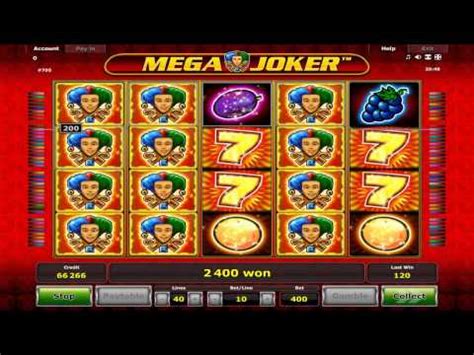 Free Mega Joker Slot Machine 777 - suiteabc